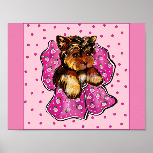 Yorkie Poo Poster (Front)