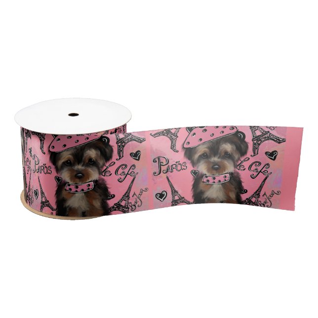YORKIE POO             SATIN RIBBON (Spool)