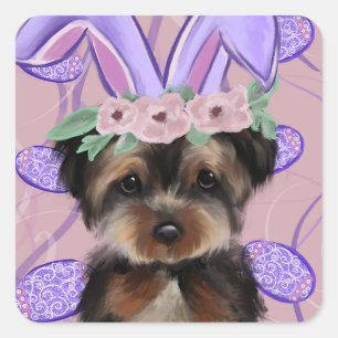  Yorkie Poo          Square Sticker