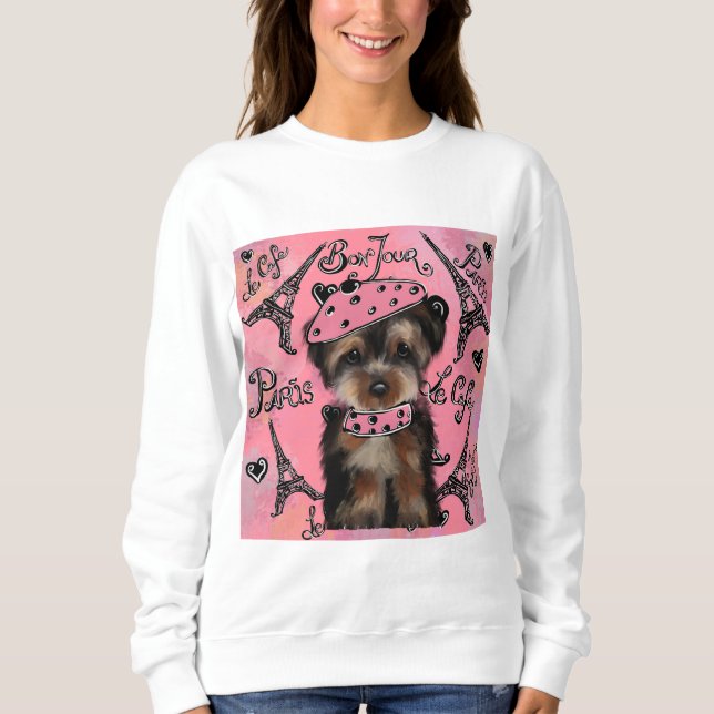 YORKIE POO         SWEATSHIRT (Front)