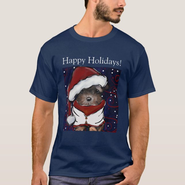 Yorkie Poo T-Shirt (Front)