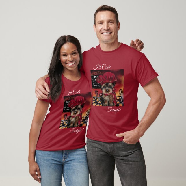 YORKIE POO     T-Shirt (Unisex)