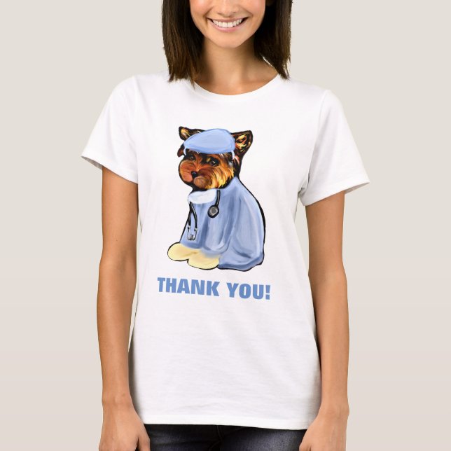 Yorkie Poo T-Shirt (Front)