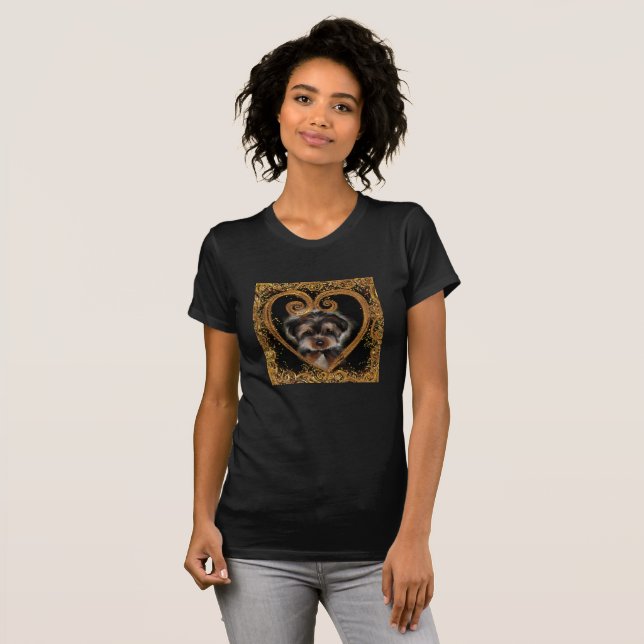Yorkie Poo T-Shirt (Front Full)