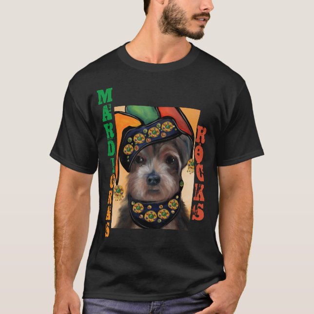 YORKIE POO          T-Shirt (Front)