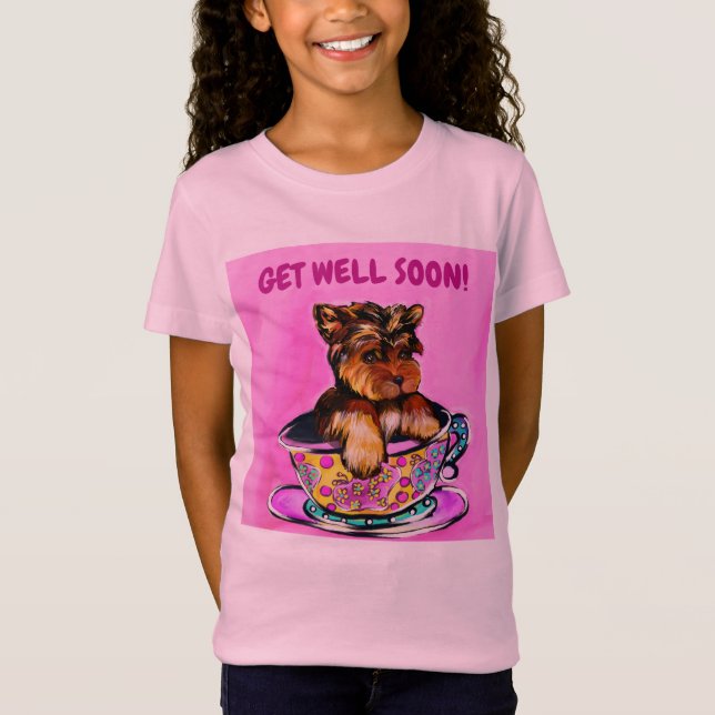 YORKIE POO T-Shirt (Front)