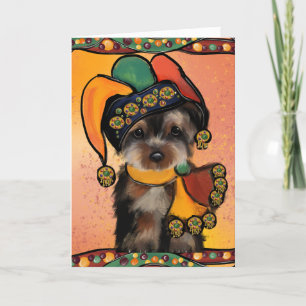 Yorkie  Poo  Thank You Card