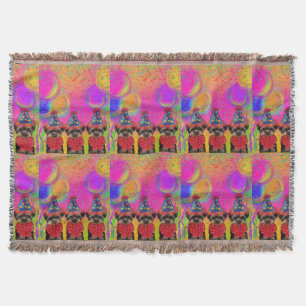 Yorkie Poo Throw Blanket