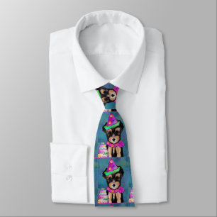 Yorkie Poo        Tie