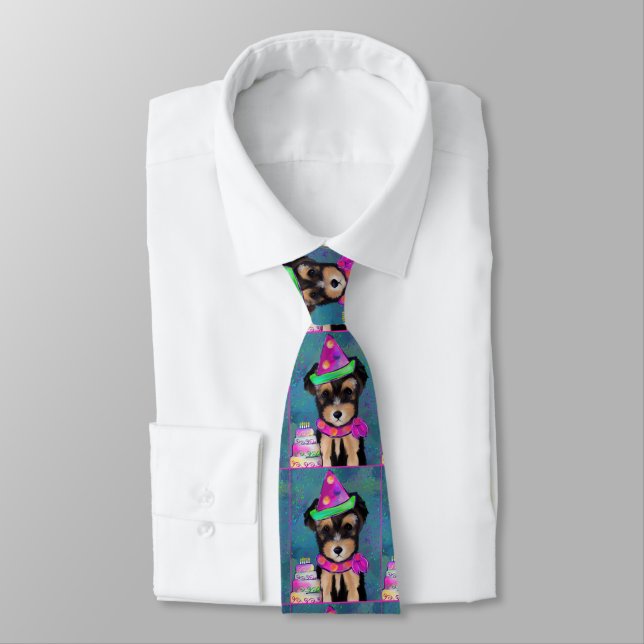 Yorkie Poo        Tie (Tied)