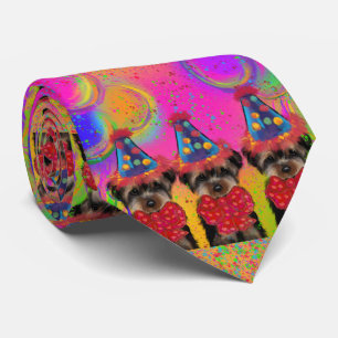 Yorkie Poo Tie