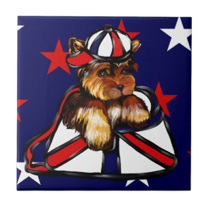 YORKIE POO TILE