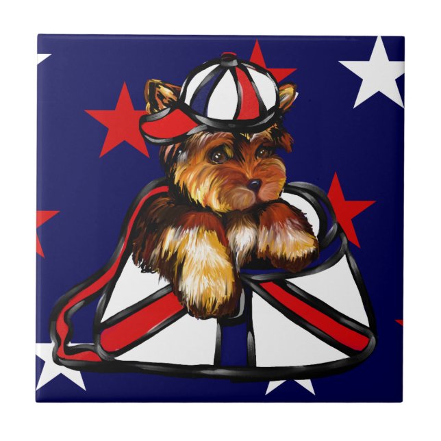 YORKIE POO TILE (Front)