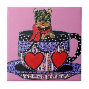 Yorkie Poo Tile