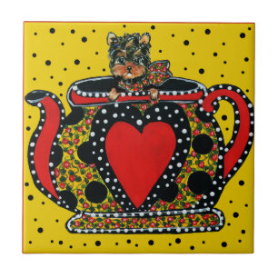 Yorkie Poo Tile
