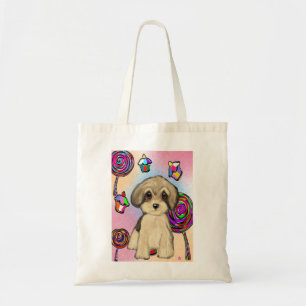 Yorkie Poo Tote Bag