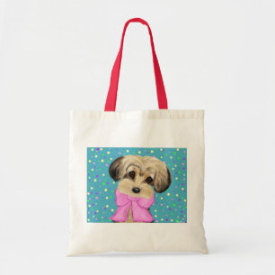 Yorkie Poo Tote Bag