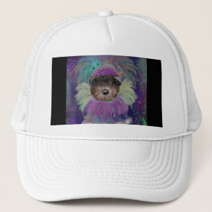 Yorkie  Poo Trucker Hat