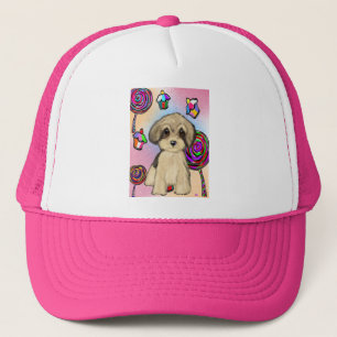 Yorkie Poo Trucker Hat