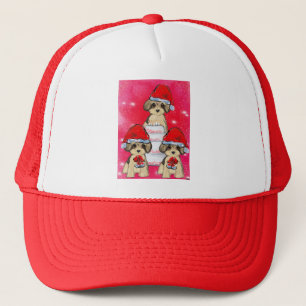 Yorkie Poo Trucker Hat