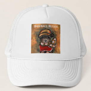 Yorkie Poo  Trucker Hat
