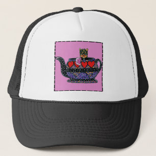Yorkie Poo Trucker Hat
