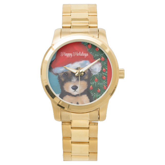Yorkie Poo         Watch (Front)