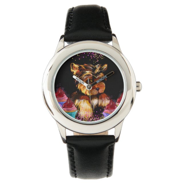 Yorkie Poo Watch (Front)