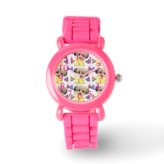  YORKIE POO WATCH (Front)