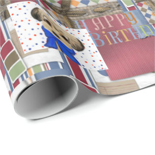 Yorkie Poo Wrapping Paper