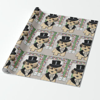 Yorkie Poo Wrapping Paper