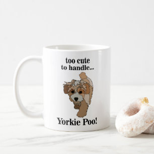 Yorkie Poo Yorkipoo Cute Dog Coffee Mug