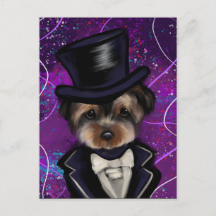 YORKIE           POSTCARD