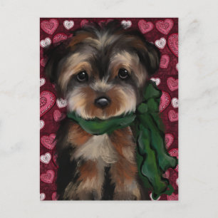YORKIE          POSTCARD