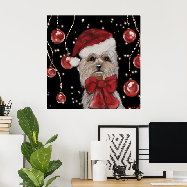 Yorkie Poster (Home Office)