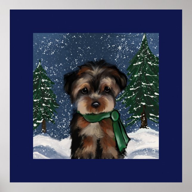 YORKIE        POSTER (Front)