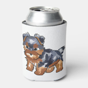 Yorkie Puppy Can Cooler