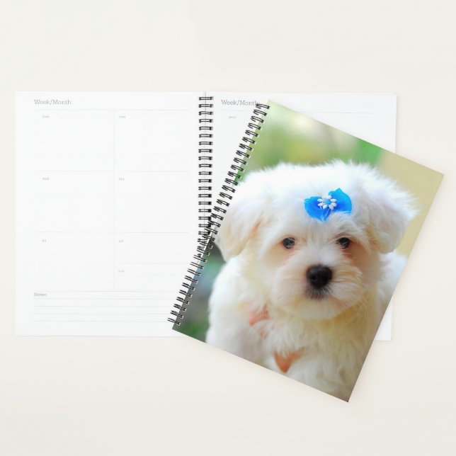 Yorkie Puppy Planner (Display)