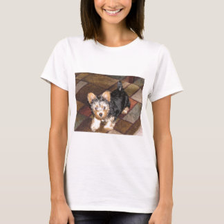 Yorkie Puppy T-Shirt