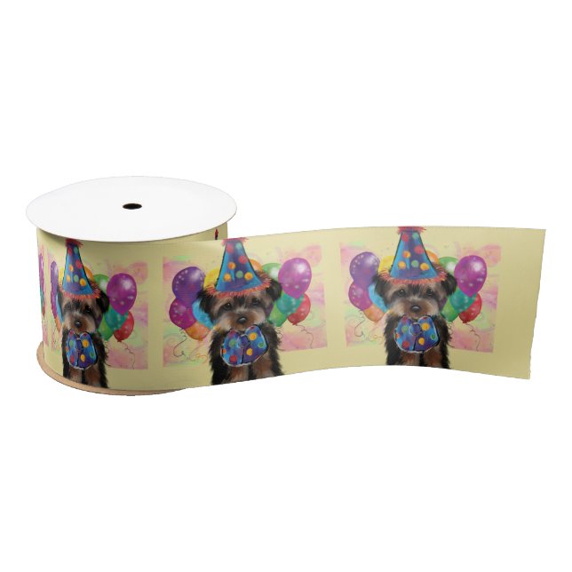 YORKIE             SATIN RIBBON (Spool)
