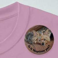 Yorkie Sleepy Little Yorkshire Terrier Puppy