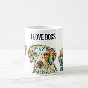 Yorkie Spaniel Shih Tzu Love Dogs Mug