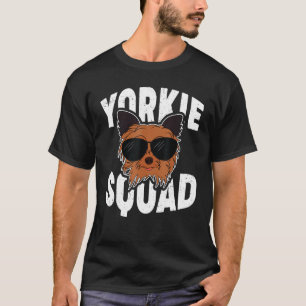 Yorkie Squad Yorkshire Terrier T-Shirt