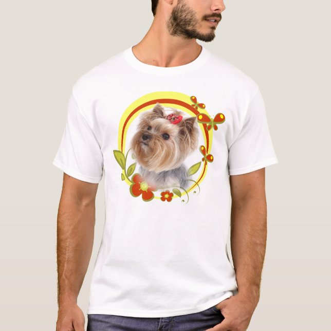 Yorkie Sunshine T-Shirt (Front)