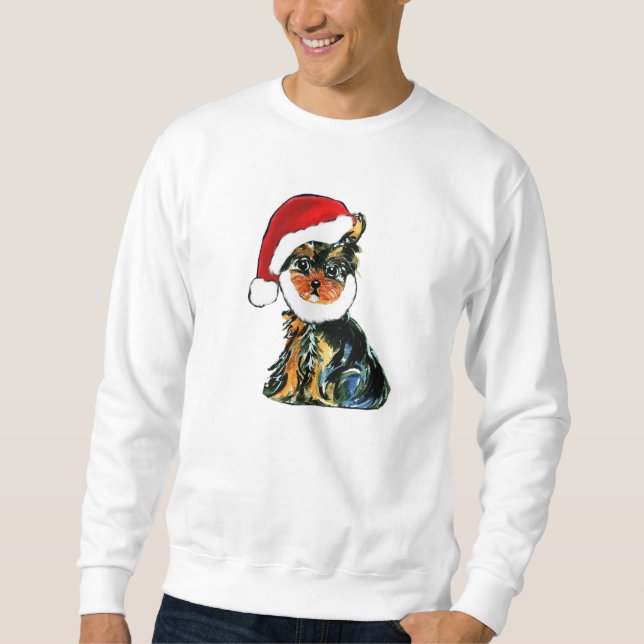 YORKIE SWEATSHIRT (Front)