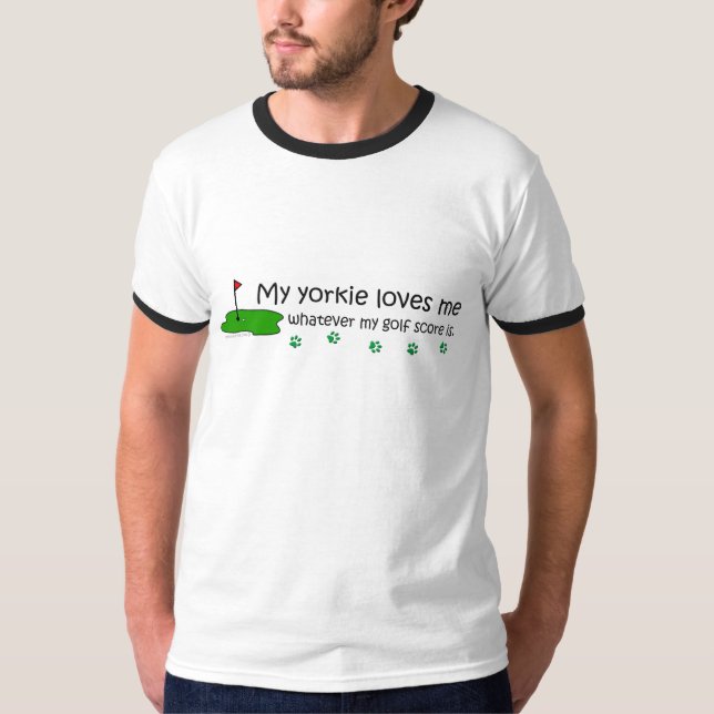 Yorkie T-Shirt (Front)