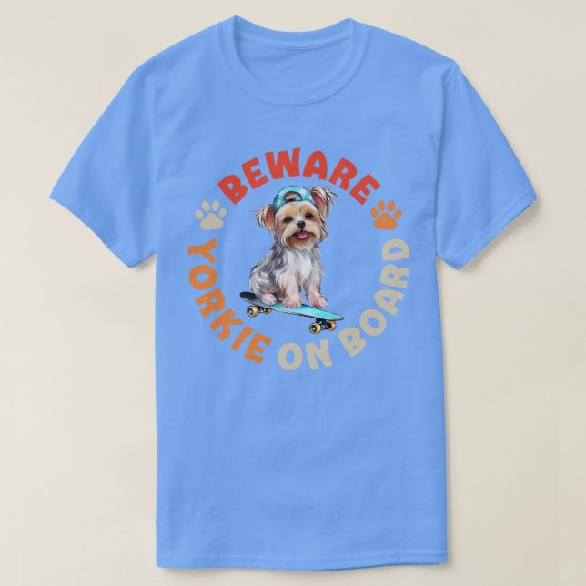 yorkie T-Shirt (Design Front)