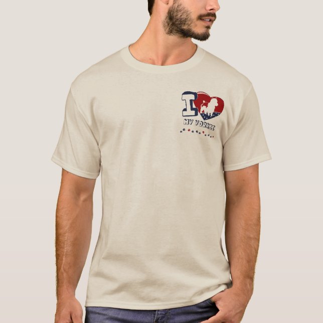Yorkie T-Shirt (Front)