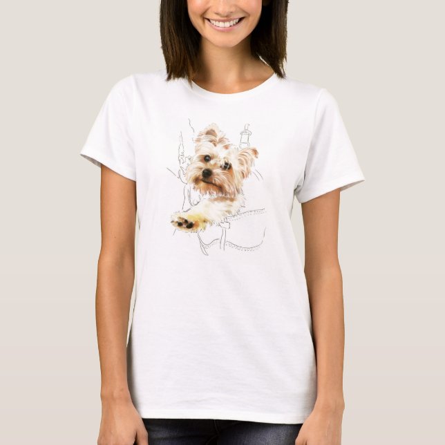 Yorkie T-Shirt (Front)