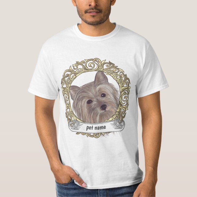 Yorkie  T-Shirt (Front)